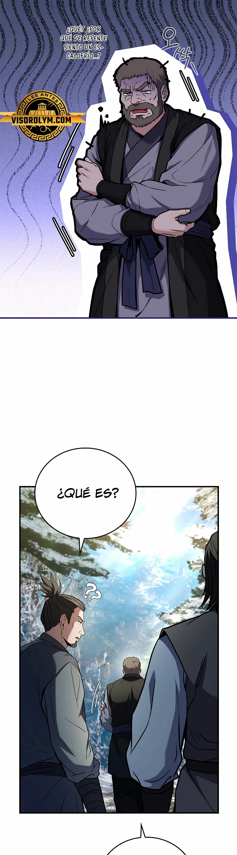El Guerrero Escolta Reencarnado Capitulo 62 página 10