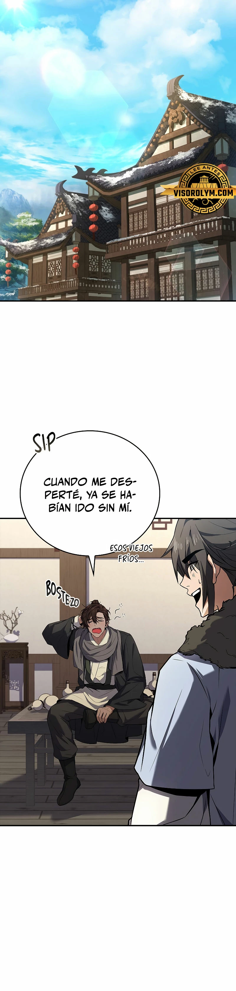 El Guerrero Escolta Reencarnado Capitulo 62 página 12