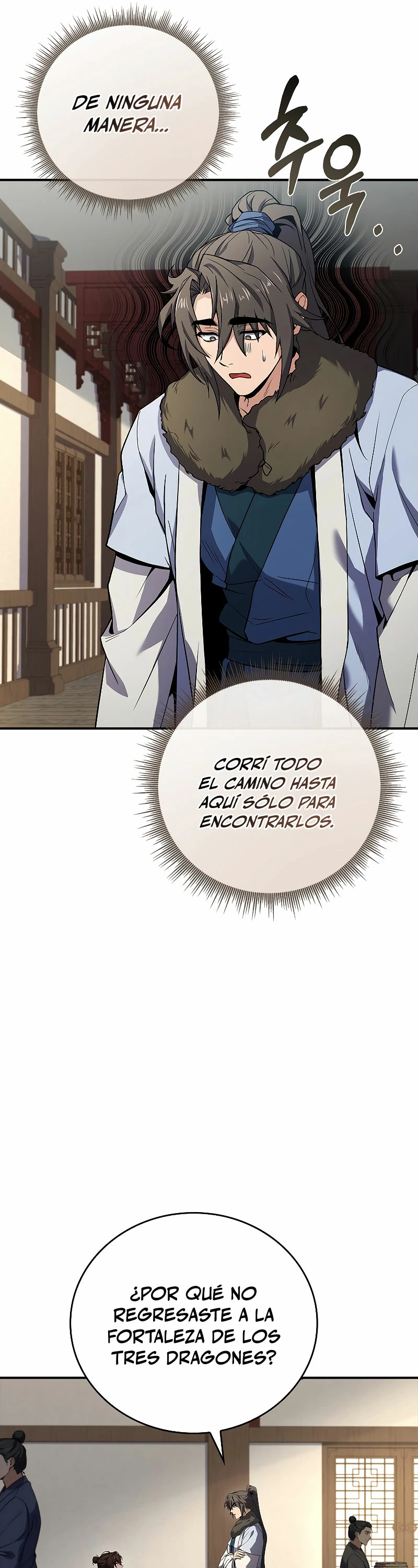 El Guerrero Escolta Reencarnado Capitulo 62 página 13