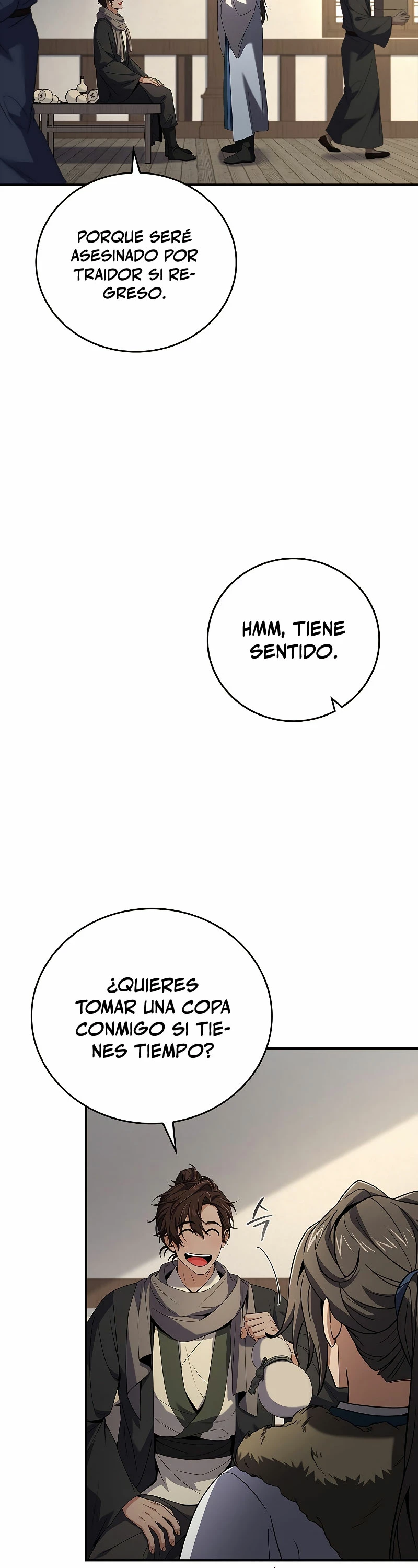 El Guerrero Escolta Reencarnado Capitulo 62 página 14