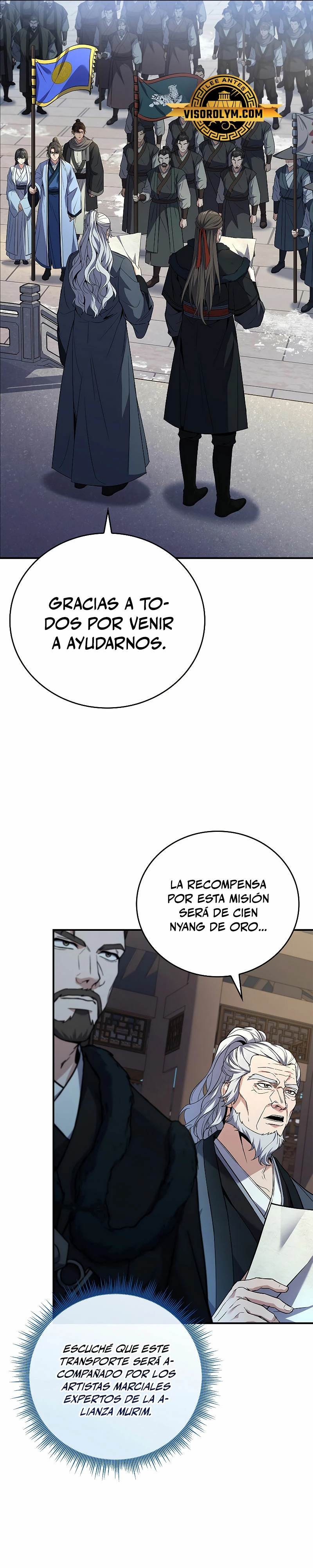 El Guerrero Escolta Reencarnado Capitulo 62 página 28