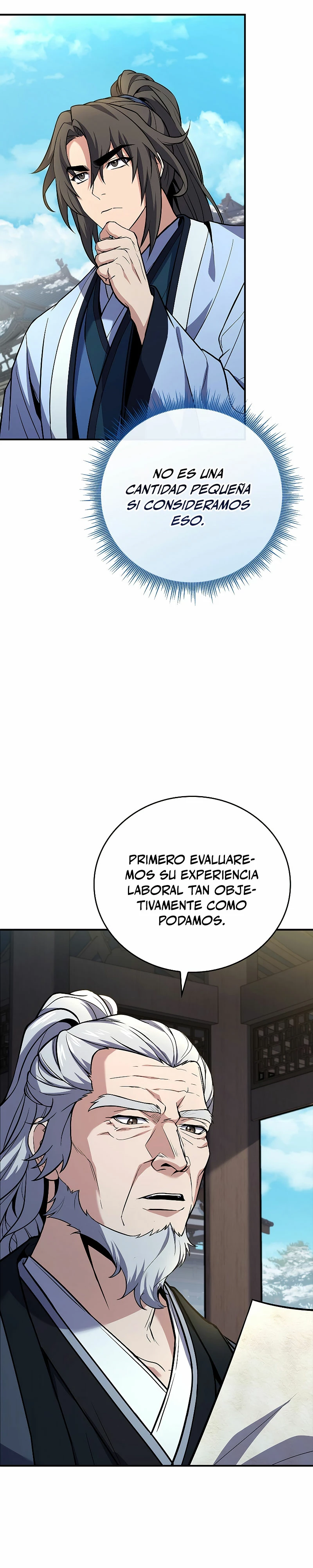 El Guerrero Escolta Reencarnado Capitulo 62 página 29
