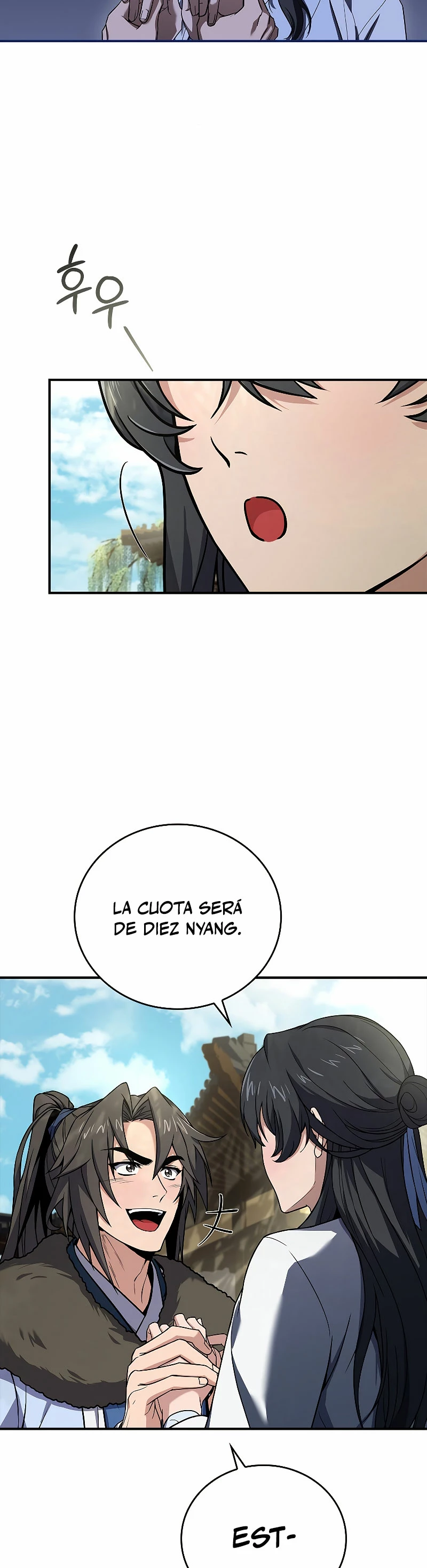 El Guerrero Escolta Reencarnado Capitulo 62 página 3