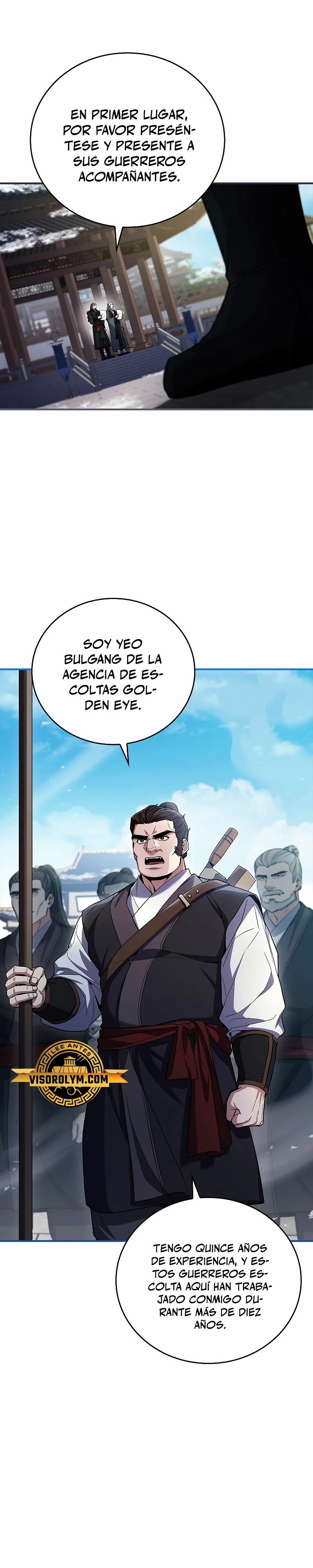 El Guerrero Escolta Reencarnado Capitulo 62 página 30