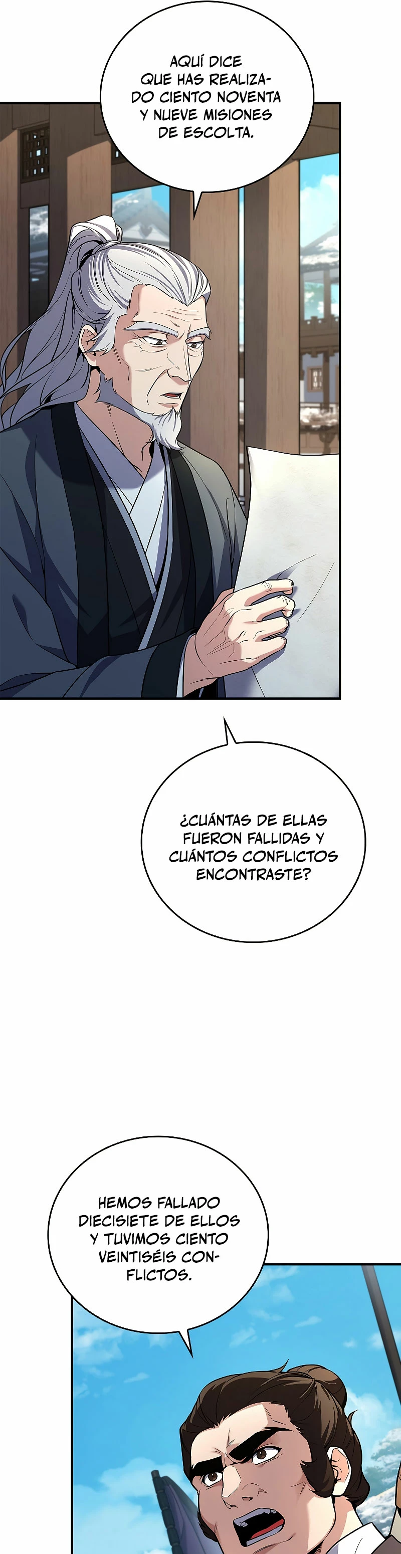 El Guerrero Escolta Reencarnado Capitulo 62 página 31