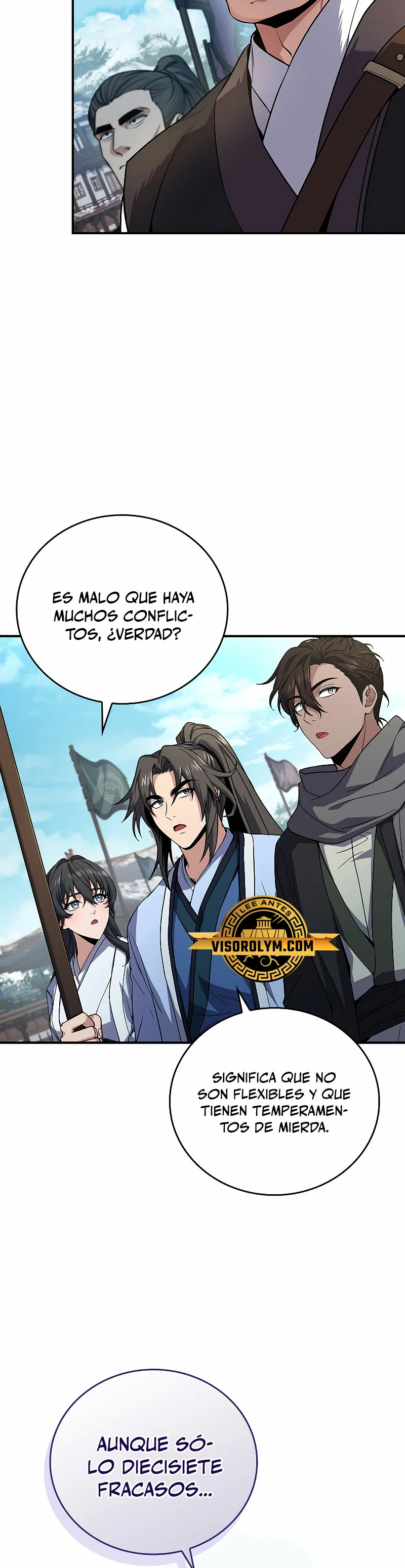 El Guerrero Escolta Reencarnado Capitulo 62 página 32
