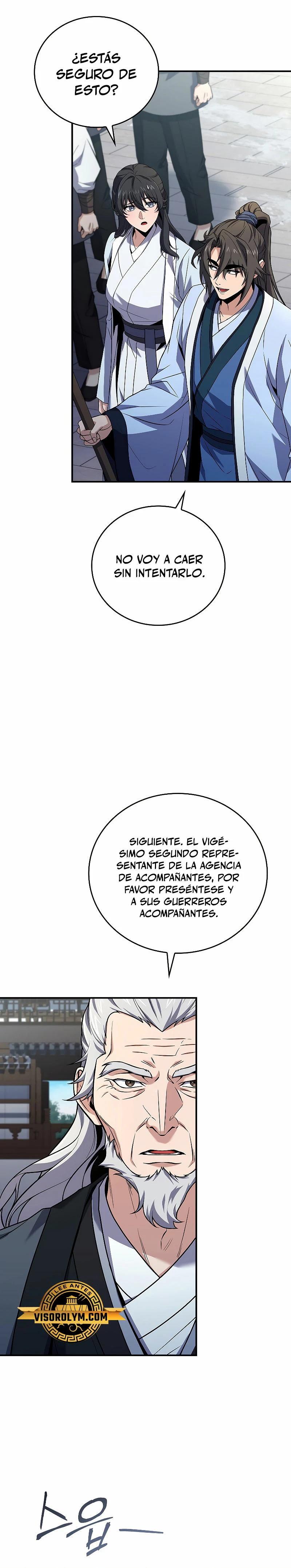 El Guerrero Escolta Reencarnado Capitulo 62 página 40