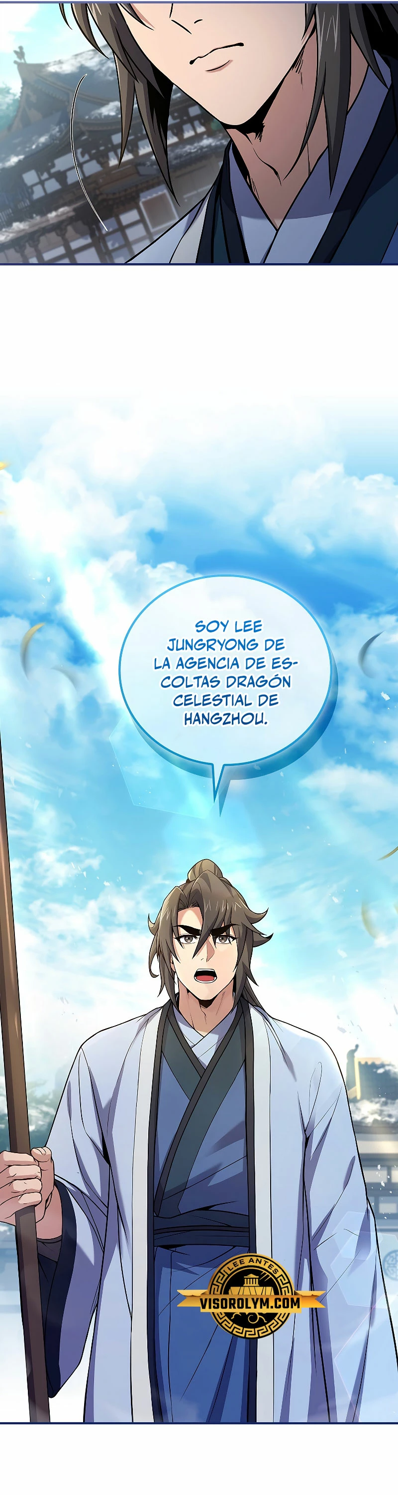 El Guerrero Escolta Reencarnado Capitulo 62 página 41