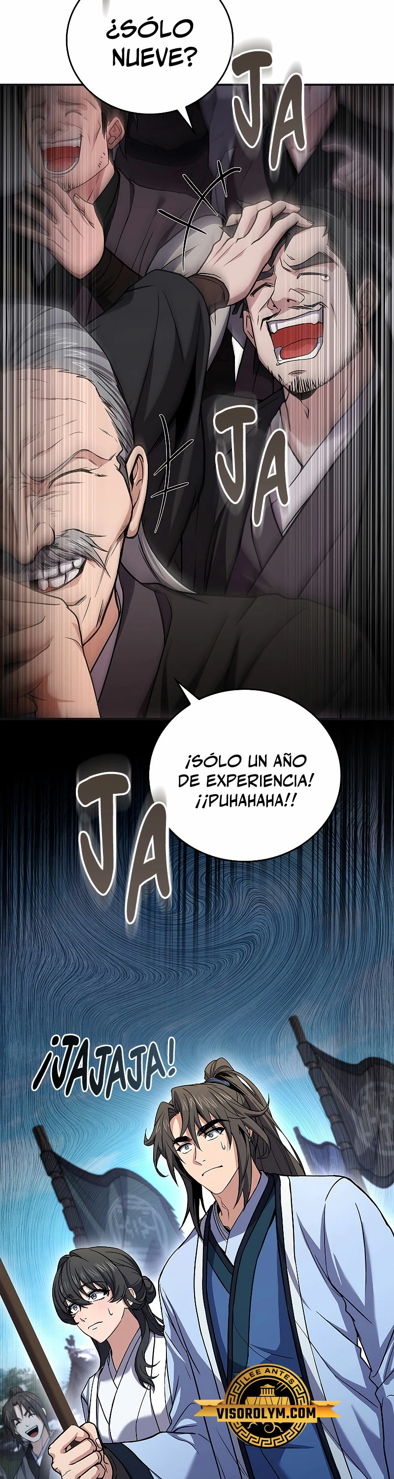 El Guerrero Escolta Reencarnado Capitulo 62 página 43