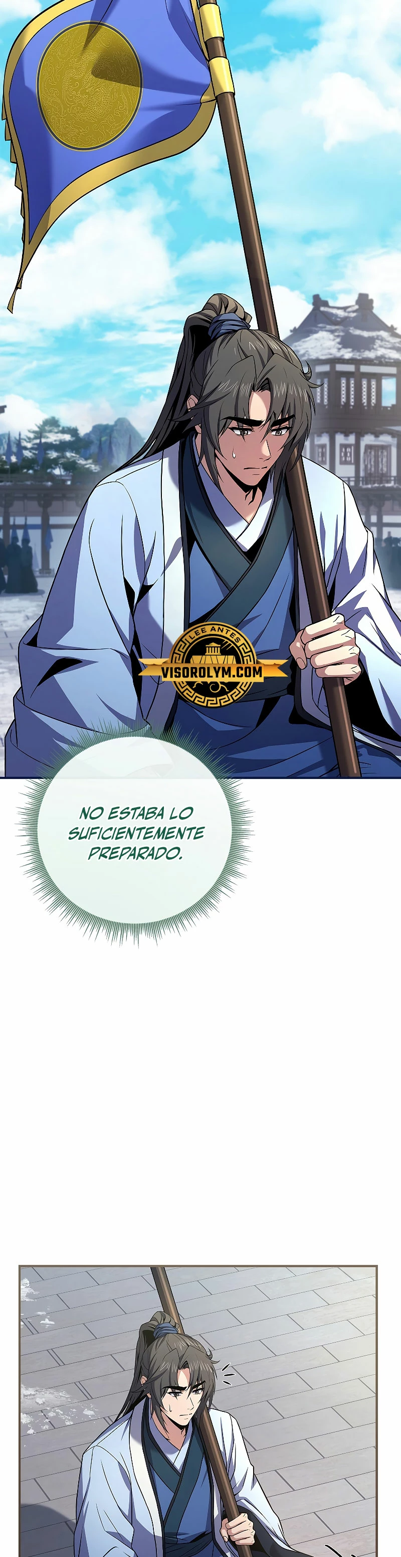 El Guerrero Escolta Reencarnado Capitulo 62 página 47