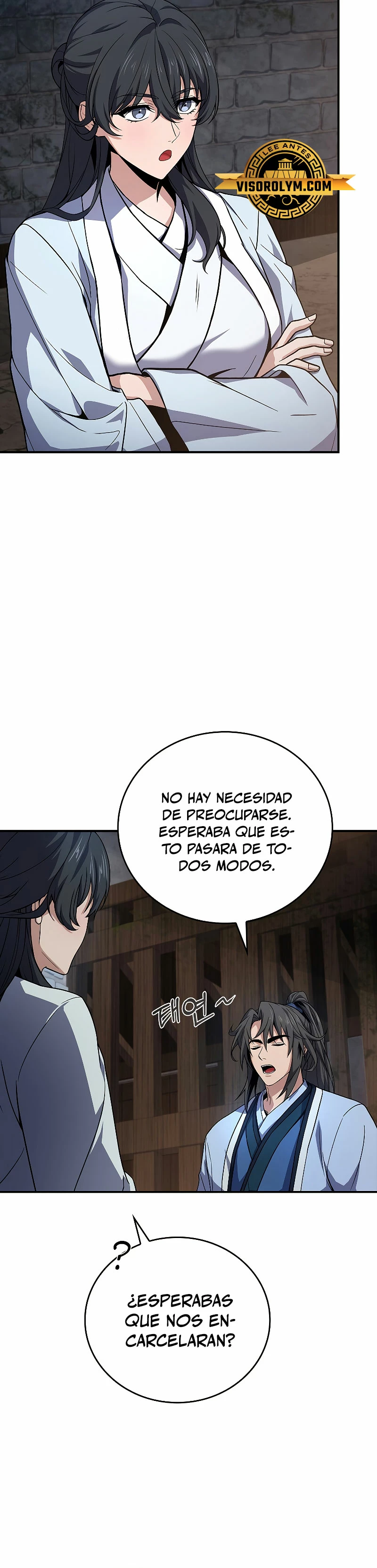 El Guerrero Escolta Reencarnado Capitulo 63 página 24