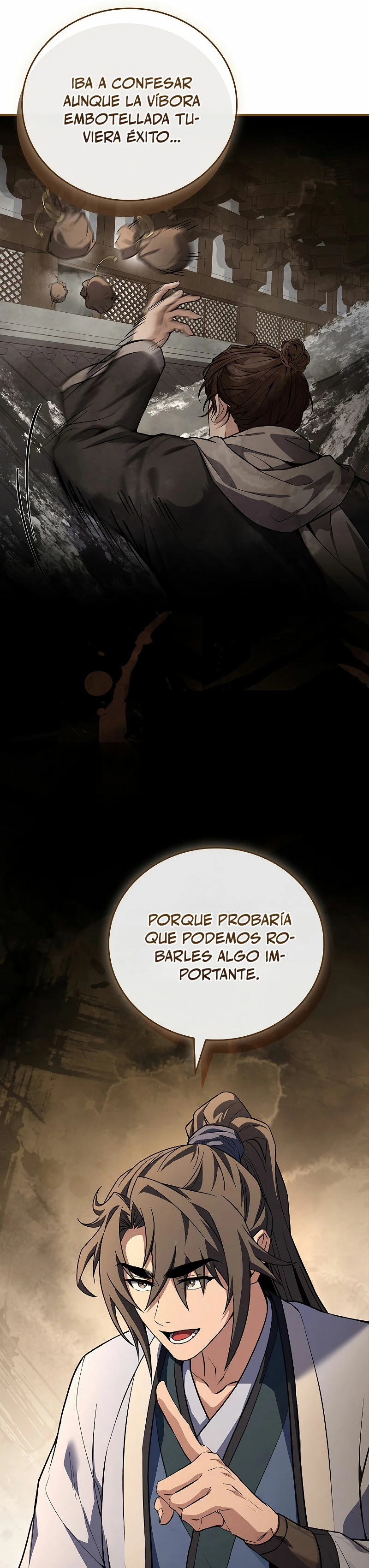 El Guerrero Escolta Reencarnado Capitulo 63 página 25