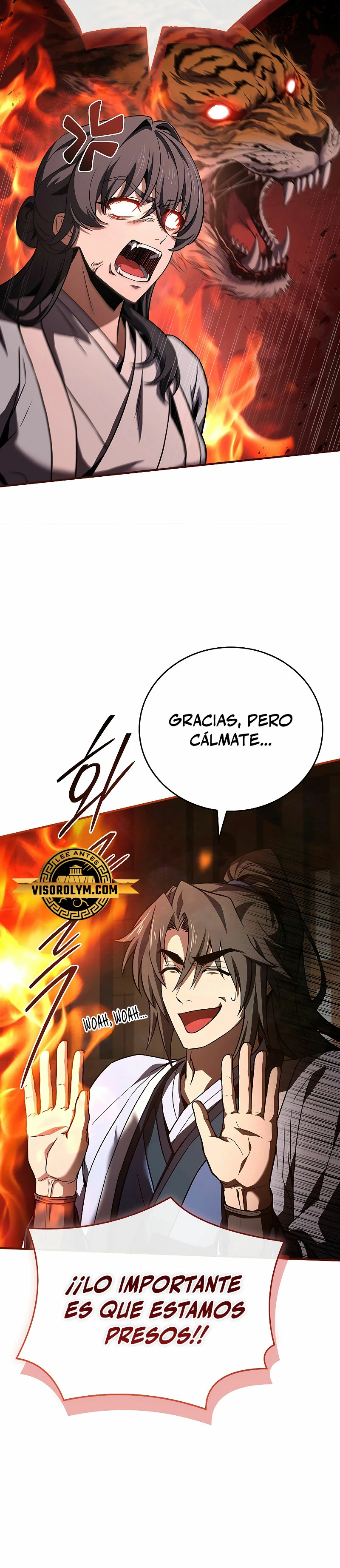 El Guerrero Escolta Reencarnado Capitulo 63 página 27