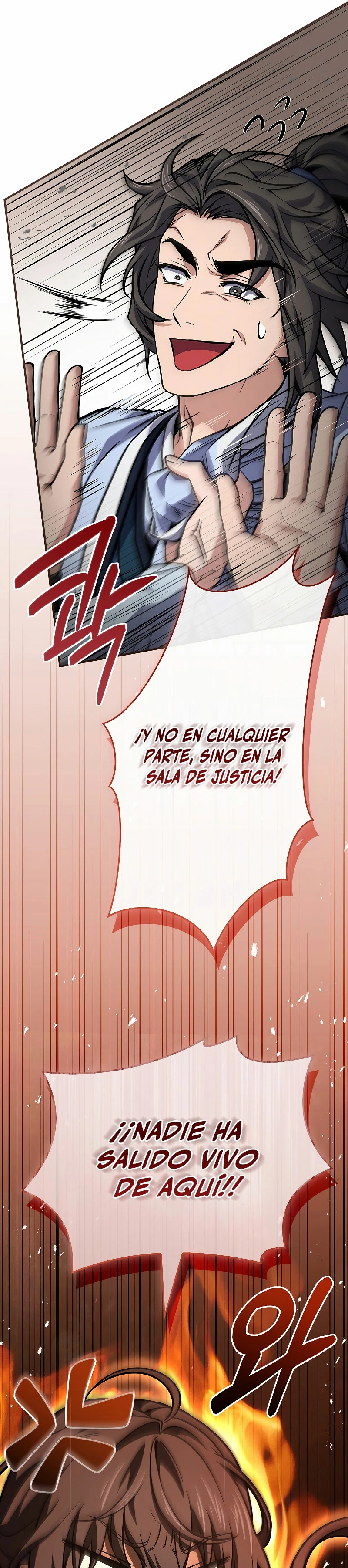 El Guerrero Escolta Reencarnado Capitulo 63 página 28