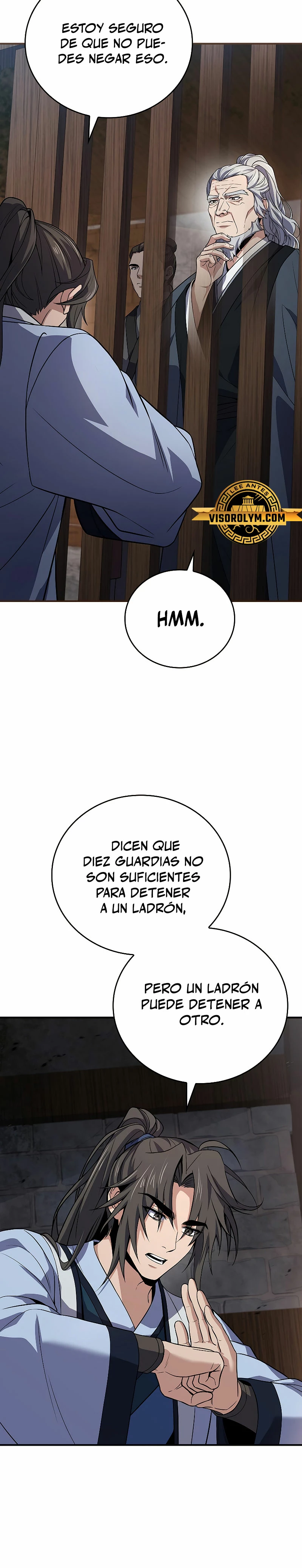 El Guerrero Escolta Reencarnado Capitulo 63 página 33