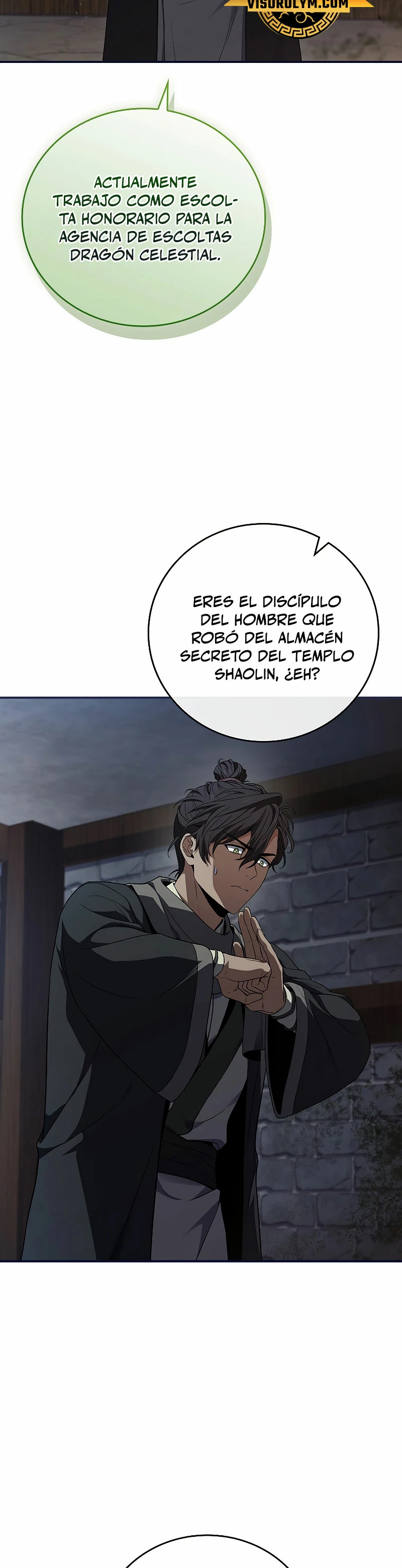 El Guerrero Escolta Reencarnado Capitulo 63 página 35