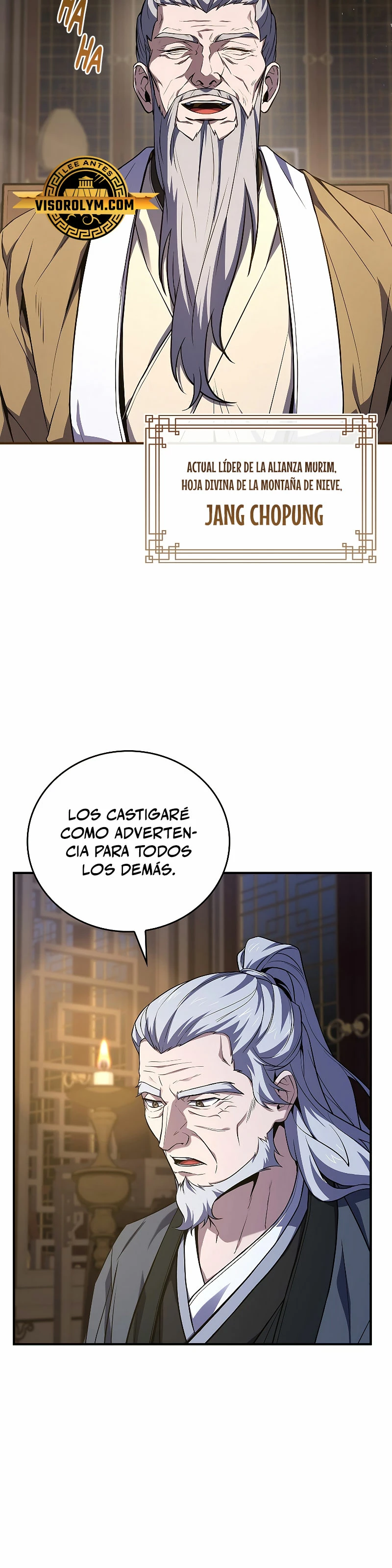 El Guerrero Escolta Reencarnado Capitulo 63 página 40