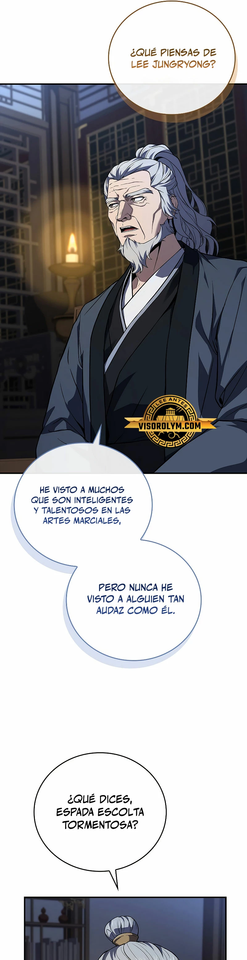 El Guerrero Escolta Reencarnado Capitulo 63 página 42