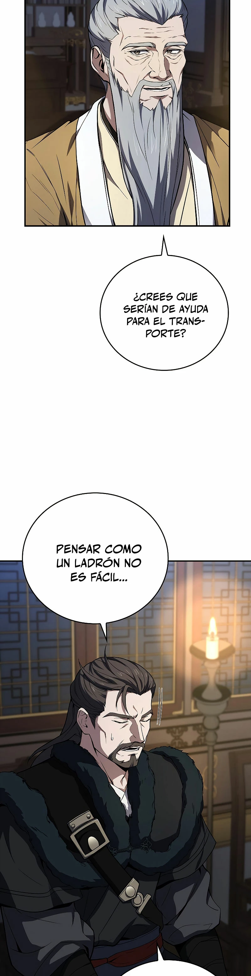 El Guerrero Escolta Reencarnado Capitulo 63 página 43