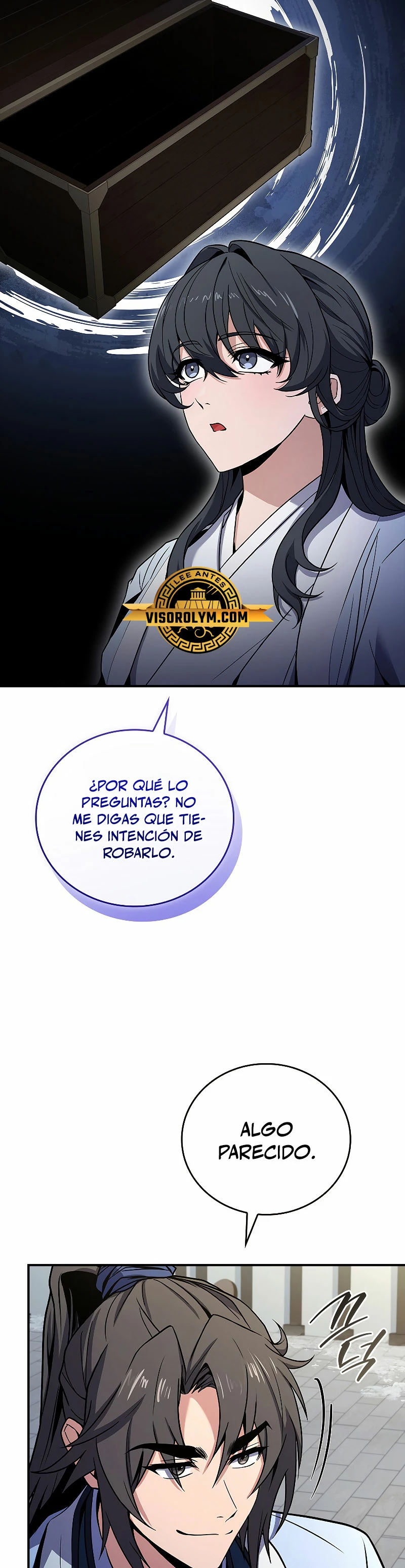 El Guerrero Escolta Reencarnado Capitulo 63 página 6