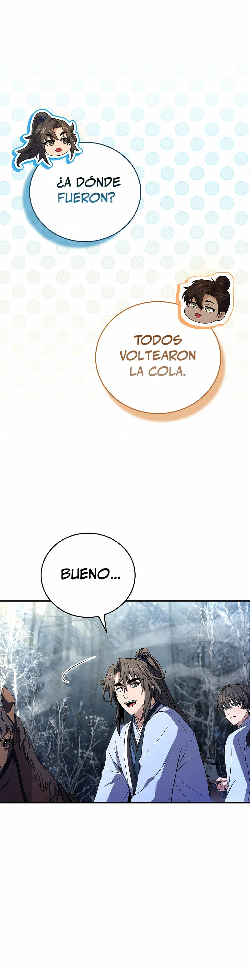El Guerrero Escolta Reencarnado Capitulo 64 página 12
