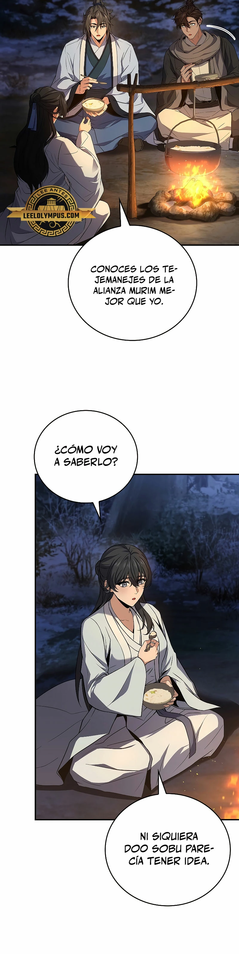 El Guerrero Escolta Reencarnado Capitulo 64 página 17