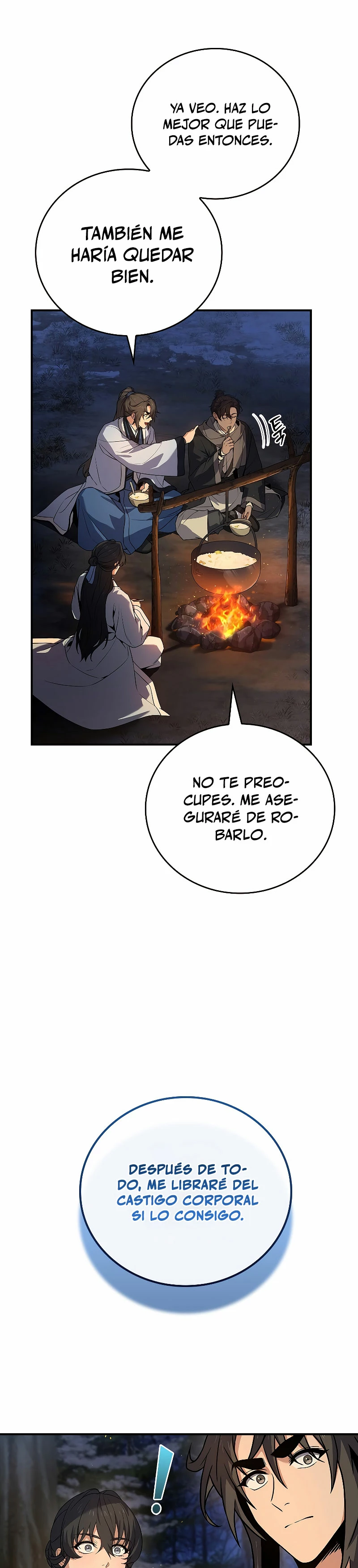 El Guerrero Escolta Reencarnado Capitulo 64 página 20
