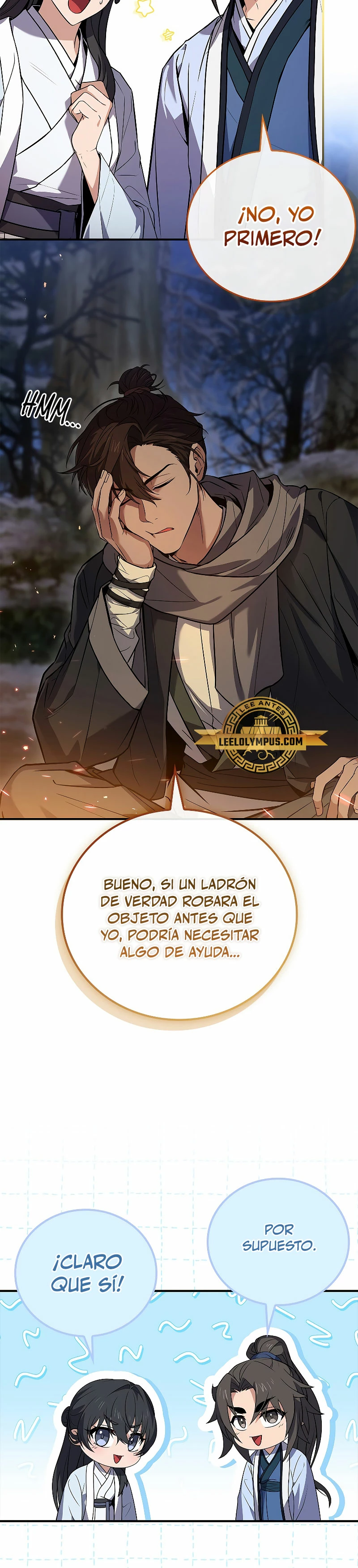 El Guerrero Escolta Reencarnado Capitulo 64 página 23