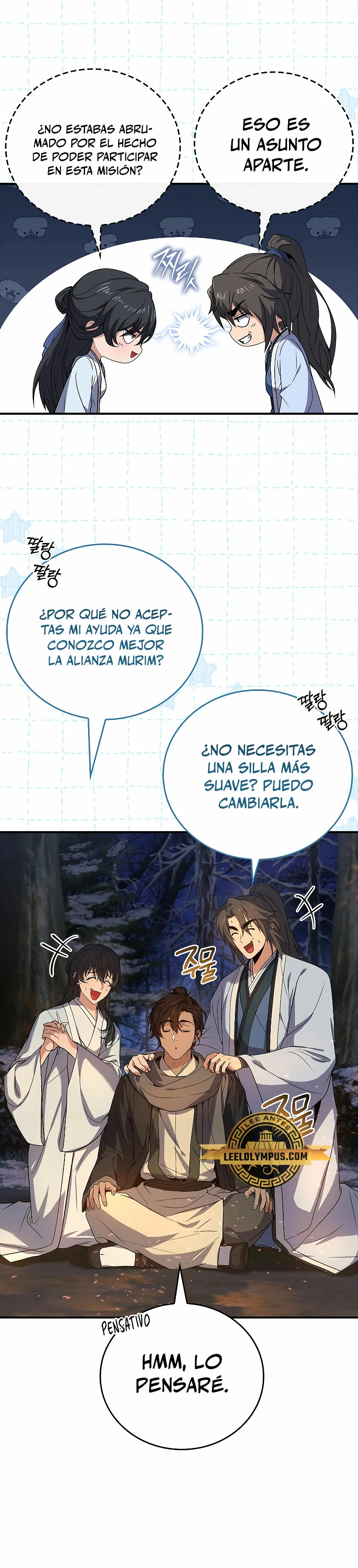 El Guerrero Escolta Reencarnado Capitulo 64 página 24
