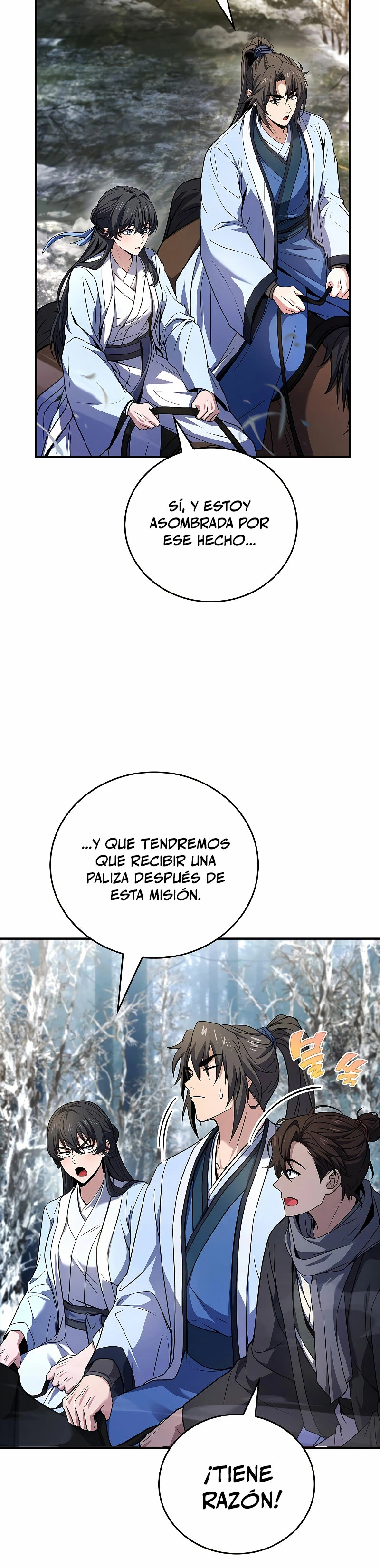 El Guerrero Escolta Reencarnado Capitulo 64 página 3
