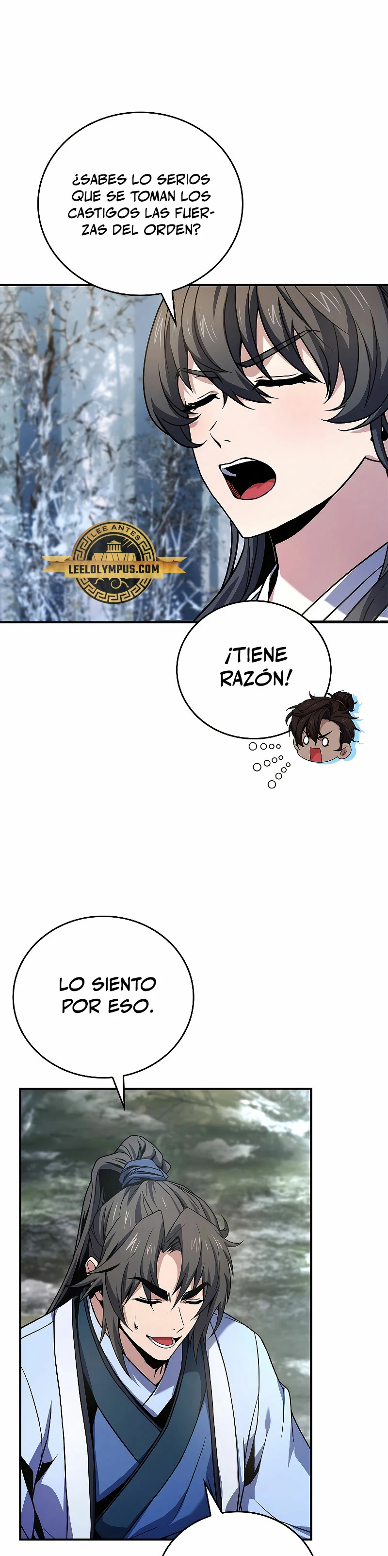 El Guerrero Escolta Reencarnado Capitulo 64 página 4