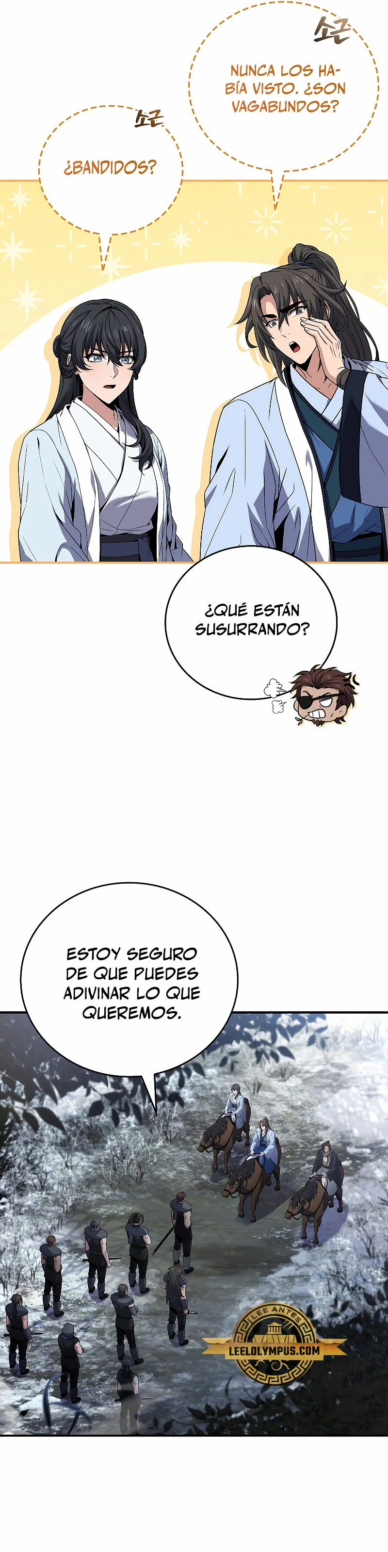 El Guerrero Escolta Reencarnado Capitulo 64 página 6