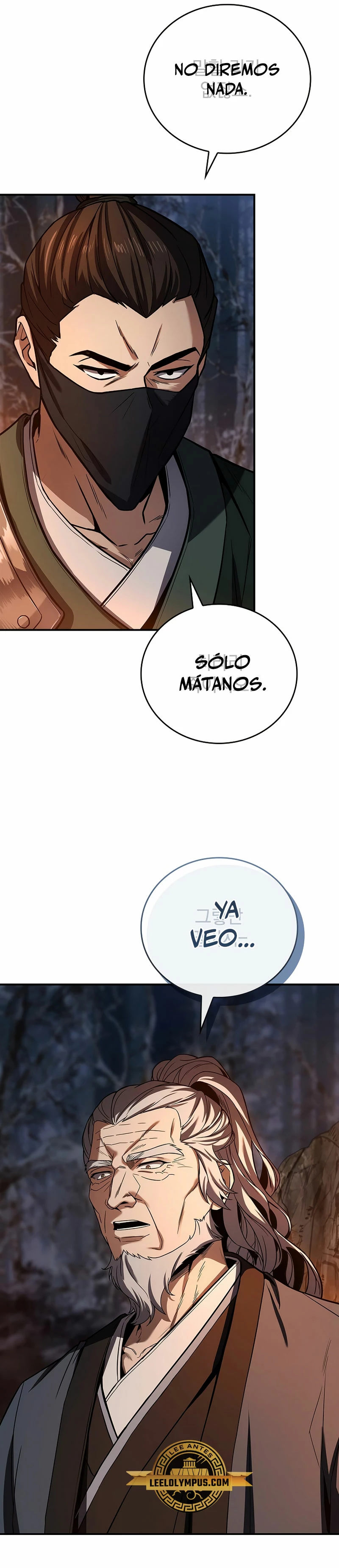 El Guerrero Escolta Reencarnado Capitulo 65 página 10