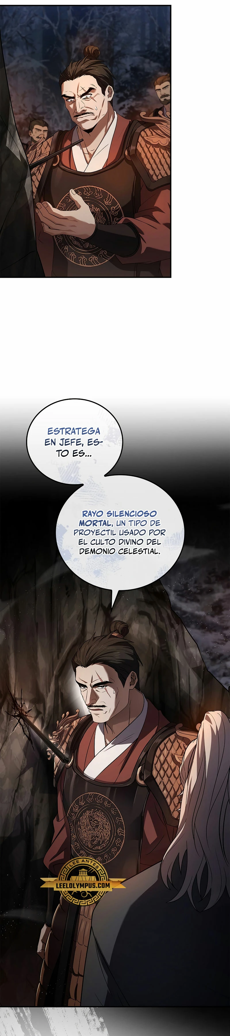 El Guerrero Escolta Reencarnado Capitulo 65 página 18