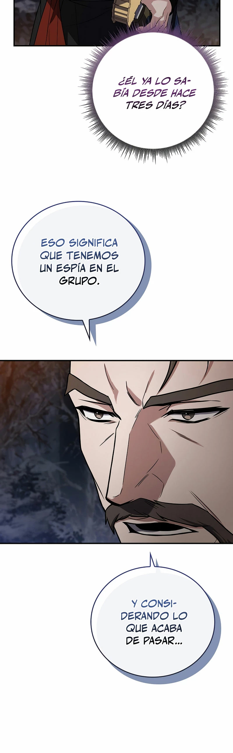 El Guerrero Escolta Reencarnado Capitulo 65 página 21