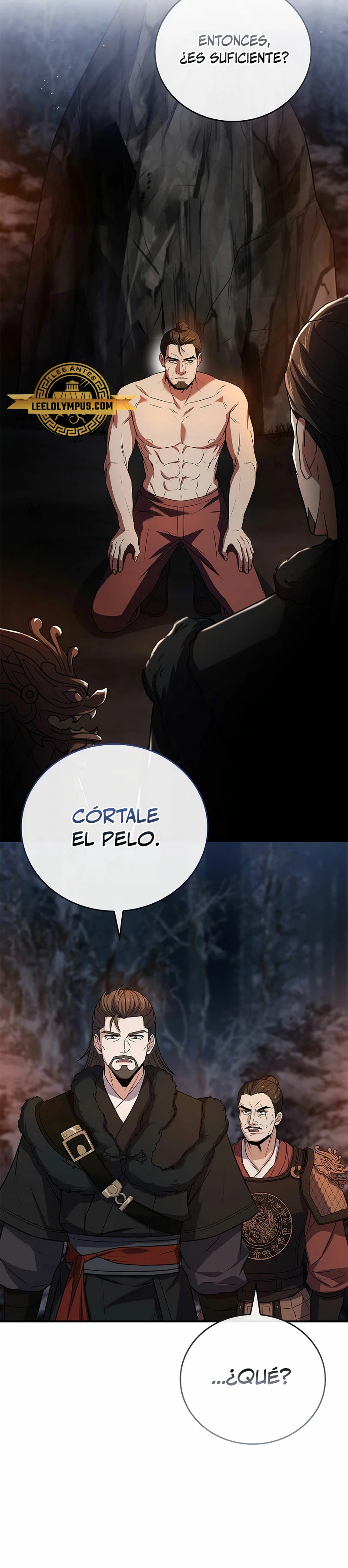 El Guerrero Escolta Reencarnado Capitulo 65 página 25