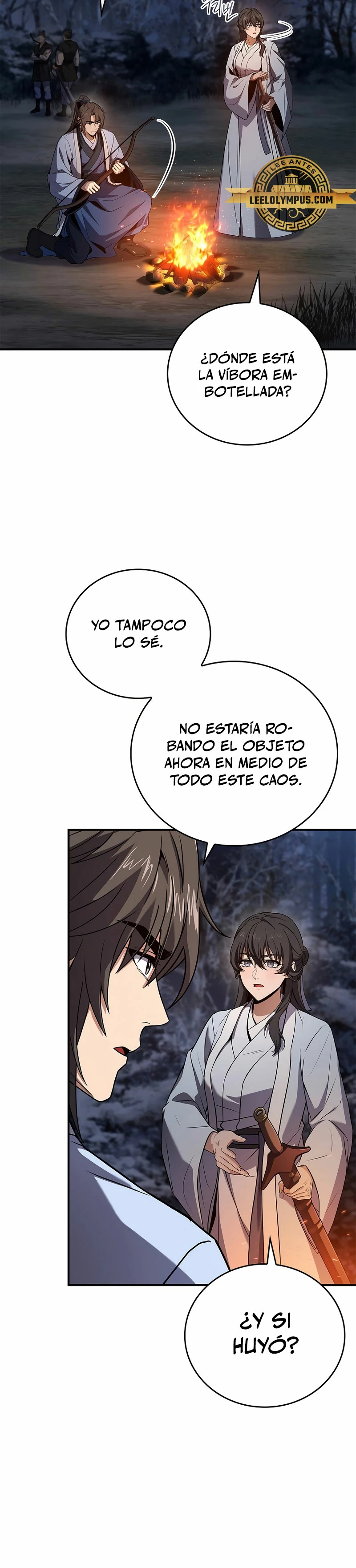 El Guerrero Escolta Reencarnado Capitulo 65 página 35