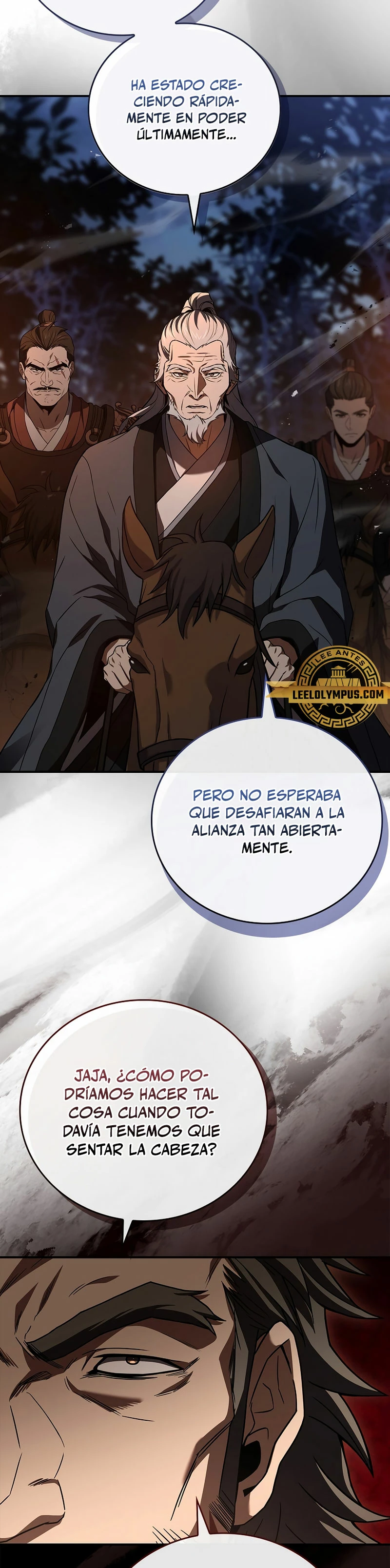 El Guerrero Escolta Reencarnado Capitulo 65 página 39