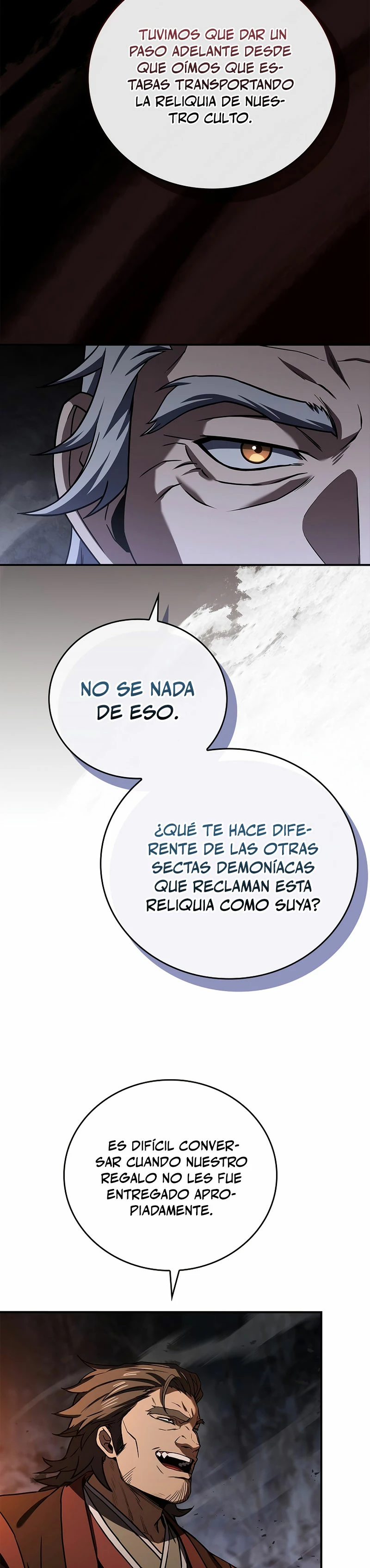 El Guerrero Escolta Reencarnado Capitulo 65 página 40
