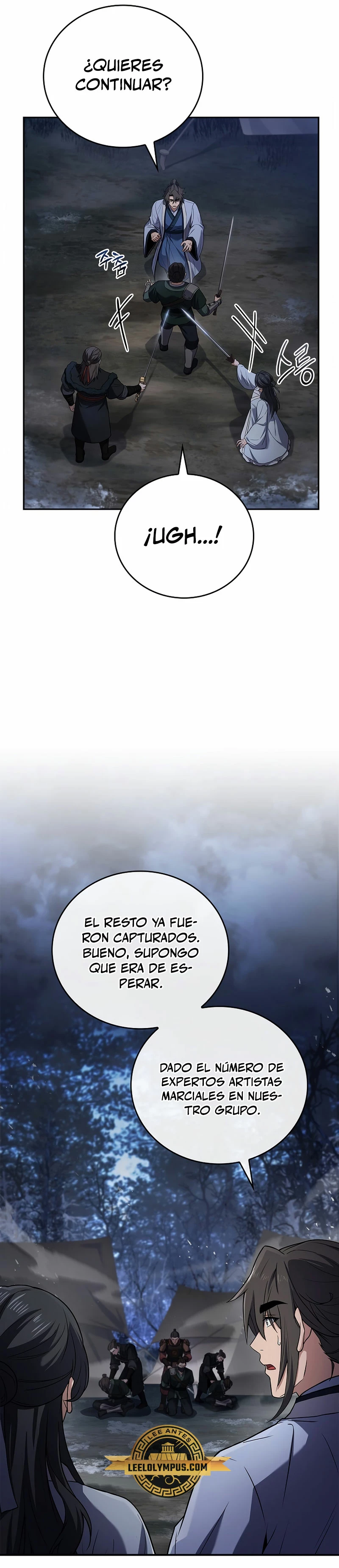 El Guerrero Escolta Reencarnado Capitulo 65 página 6