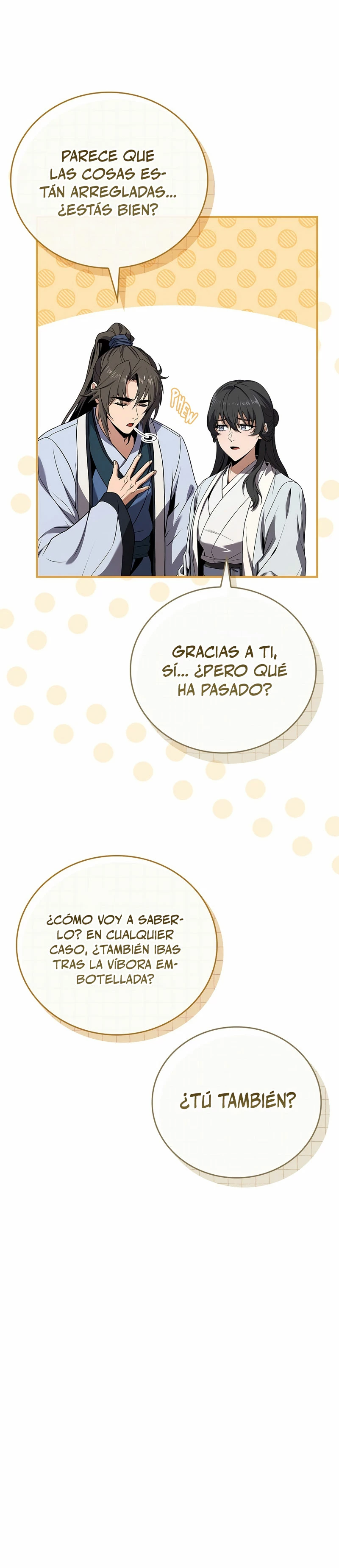 El Guerrero Escolta Reencarnado Capitulo 65 página 7