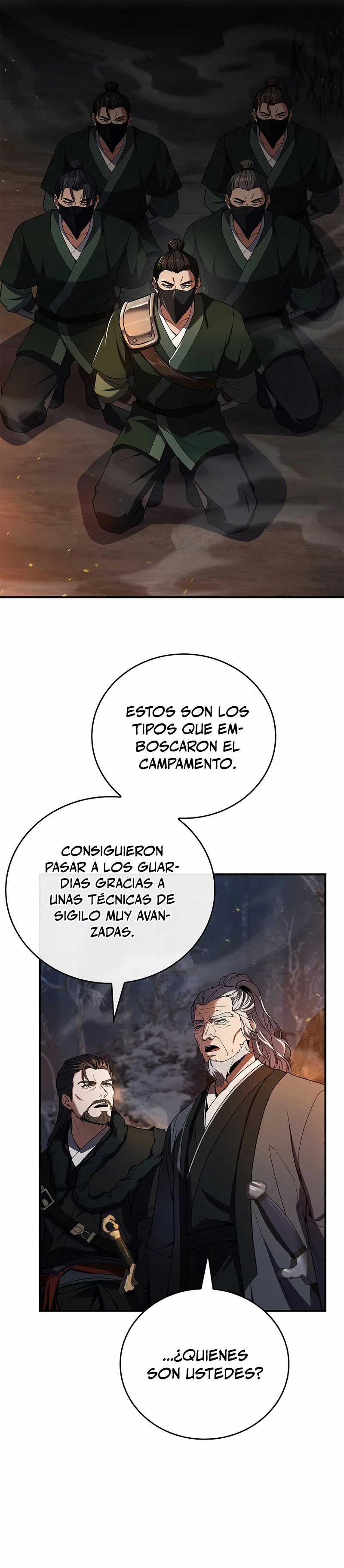 El Guerrero Escolta Reencarnado Capitulo 65 página 9