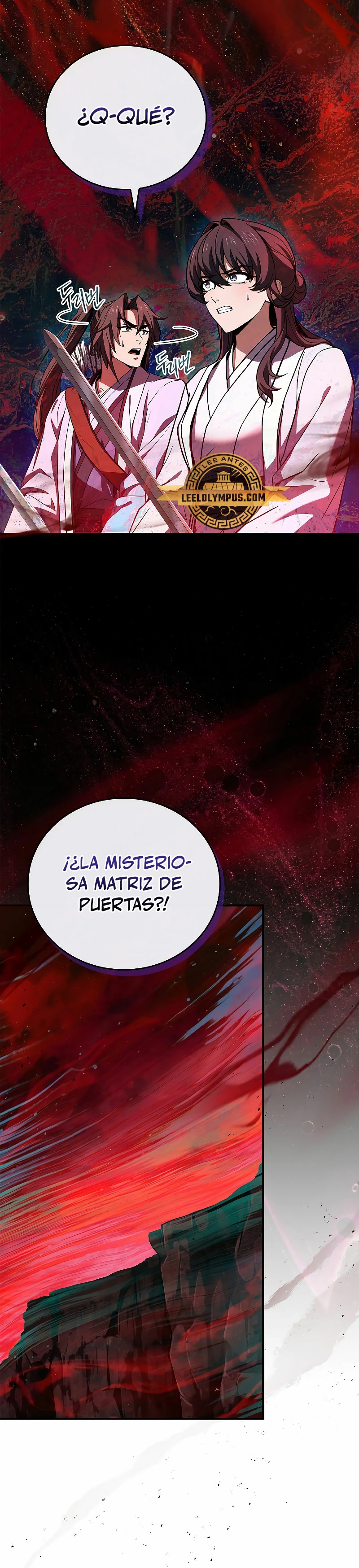 El Guerrero Escolta Reencarnado Capitulo 66 página 10