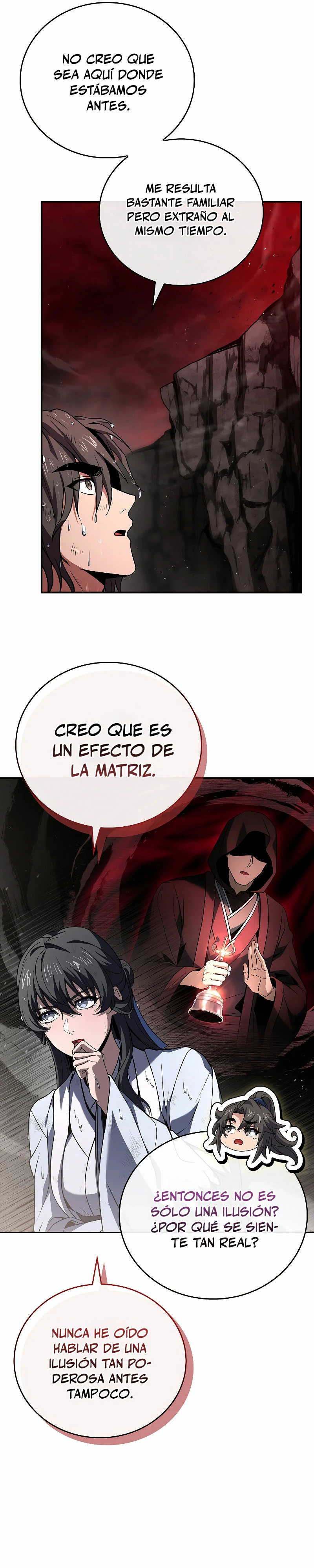El Guerrero Escolta Reencarnado Capitulo 66 página 20