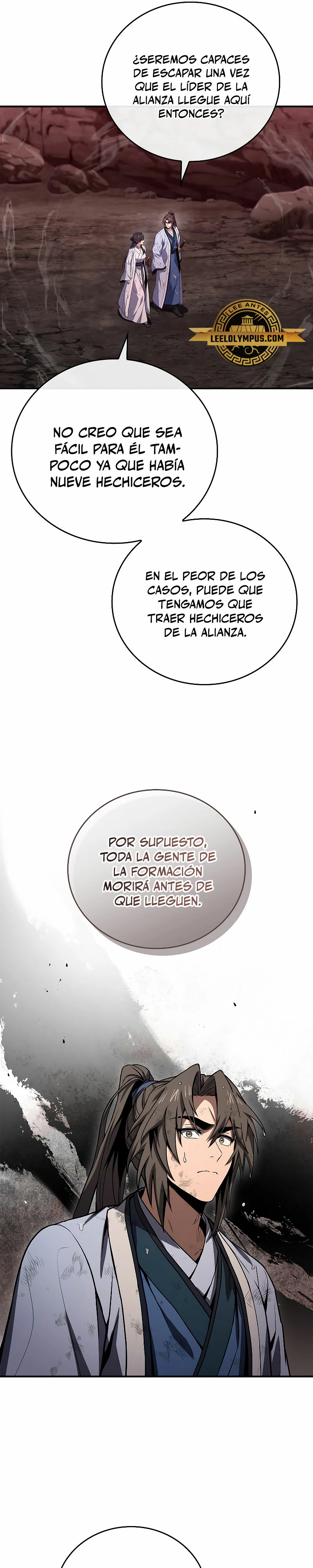 El Guerrero Escolta Reencarnado Capitulo 66 página 21