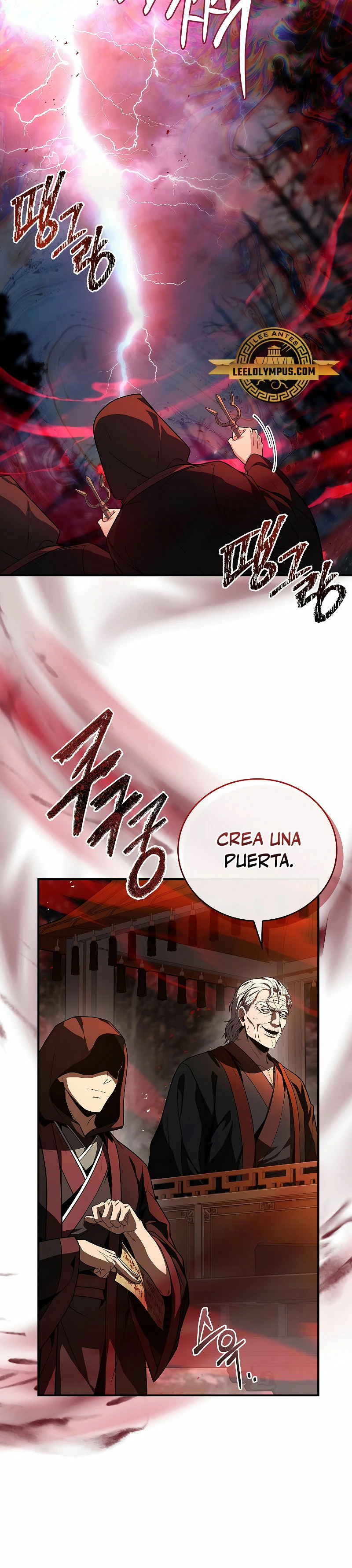 El Guerrero Escolta Reencarnado Capitulo 66 página 28