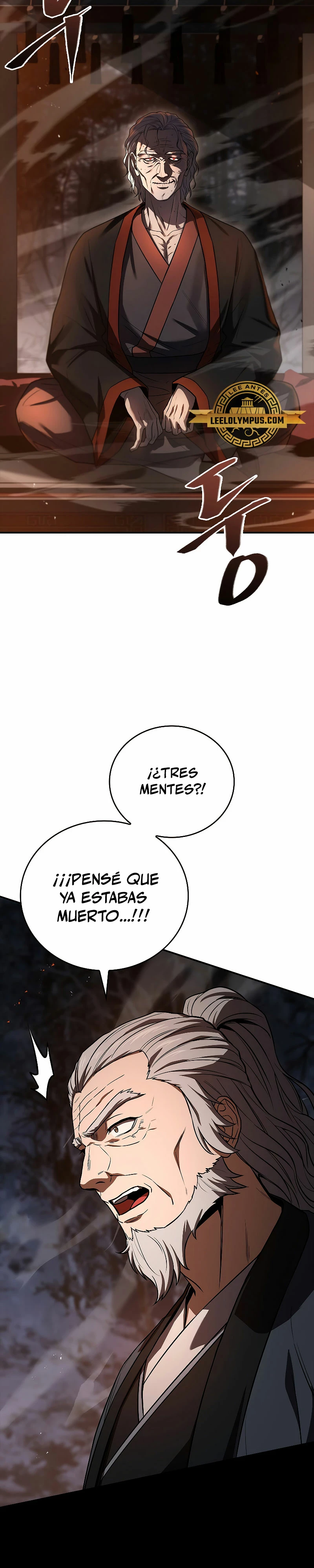 El Guerrero Escolta Reencarnado Capitulo 66 página 3