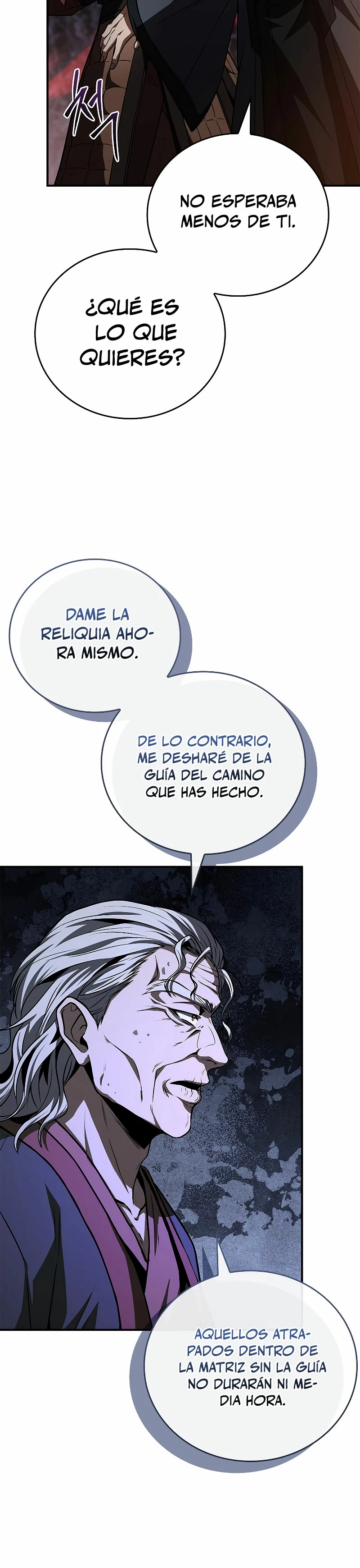 El Guerrero Escolta Reencarnado Capitulo 66 página 31