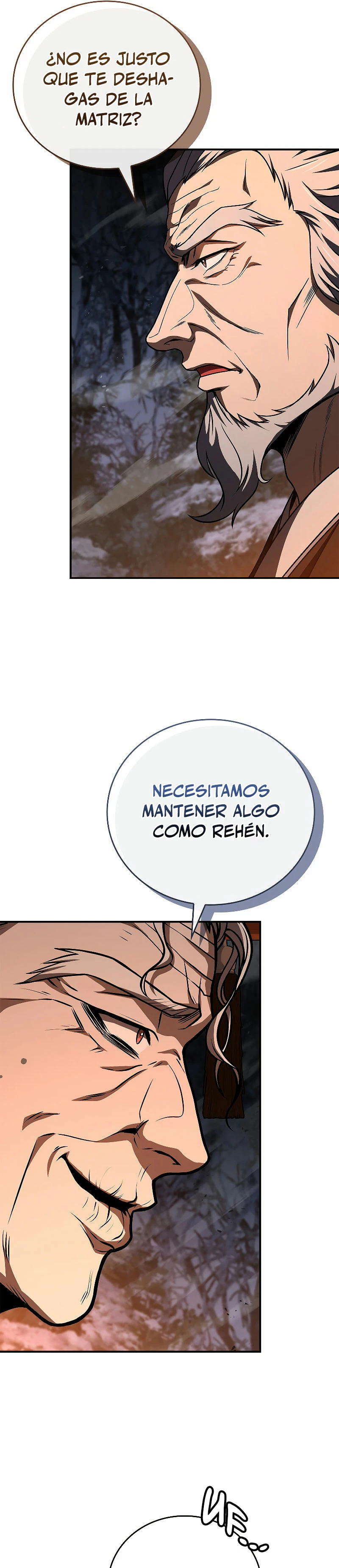 El Guerrero Escolta Reencarnado Capitulo 66 página 32