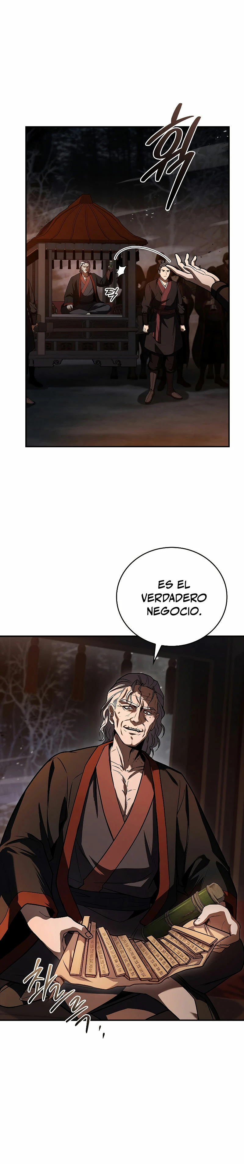 El Guerrero Escolta Reencarnado Capitulo 66 página 34